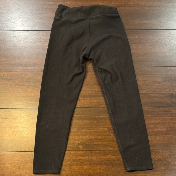 Abercrombie Kids Black Leggings with Animal Accent - Picture 4 of 4
